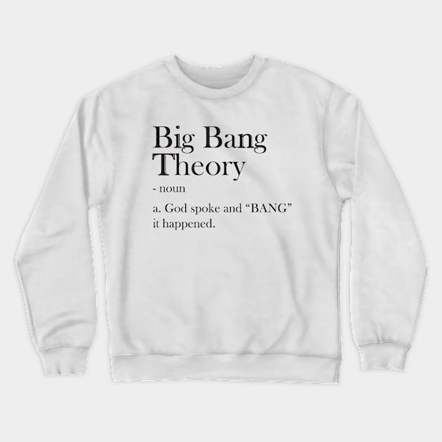 Big Bang Crewneck Sweatshirt by CandD